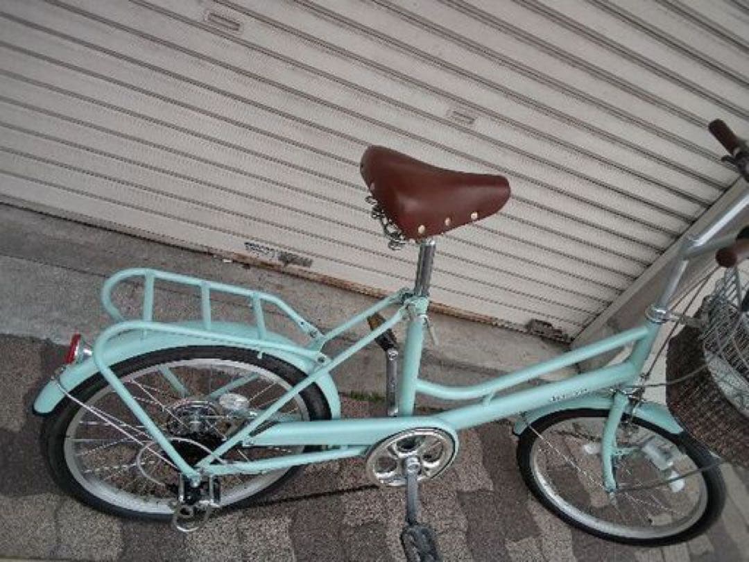 Kon's Labo[コンズラボ]ルシェル 20吋 ミニベロ(小径車)