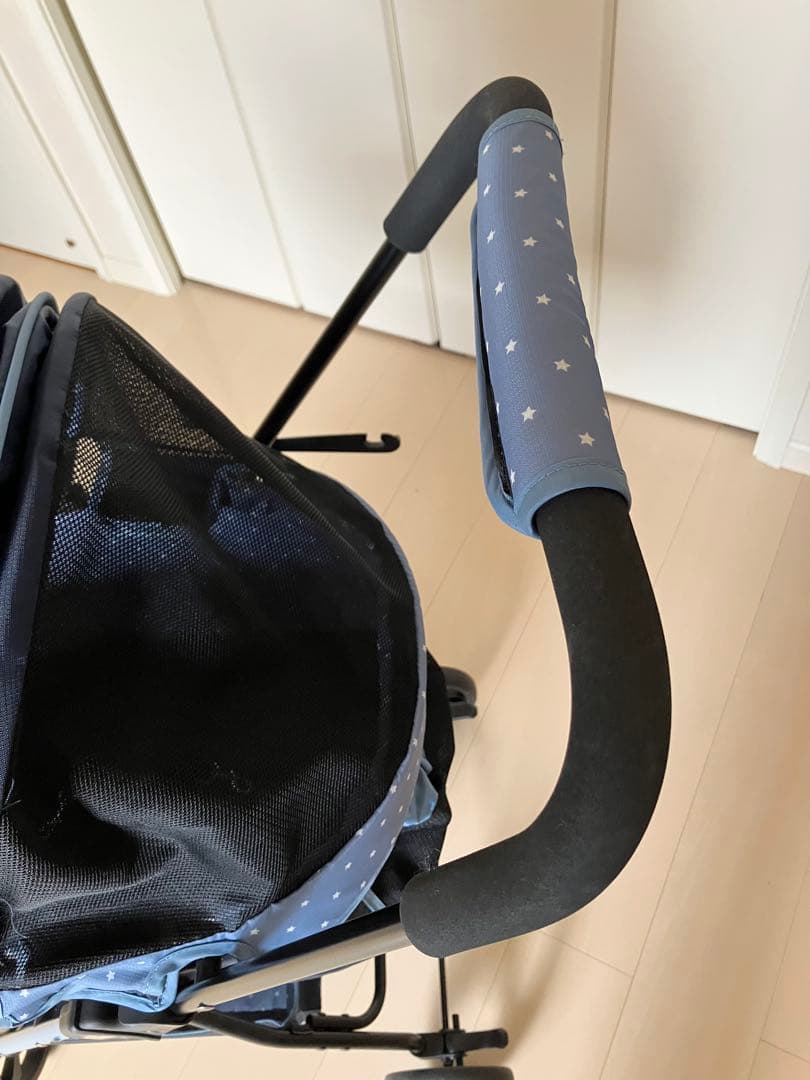 Richell ペットカート エルフィ ブルー