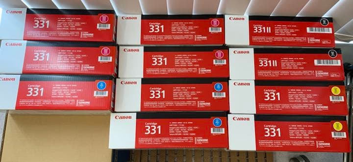 Canon 331カートリッジ