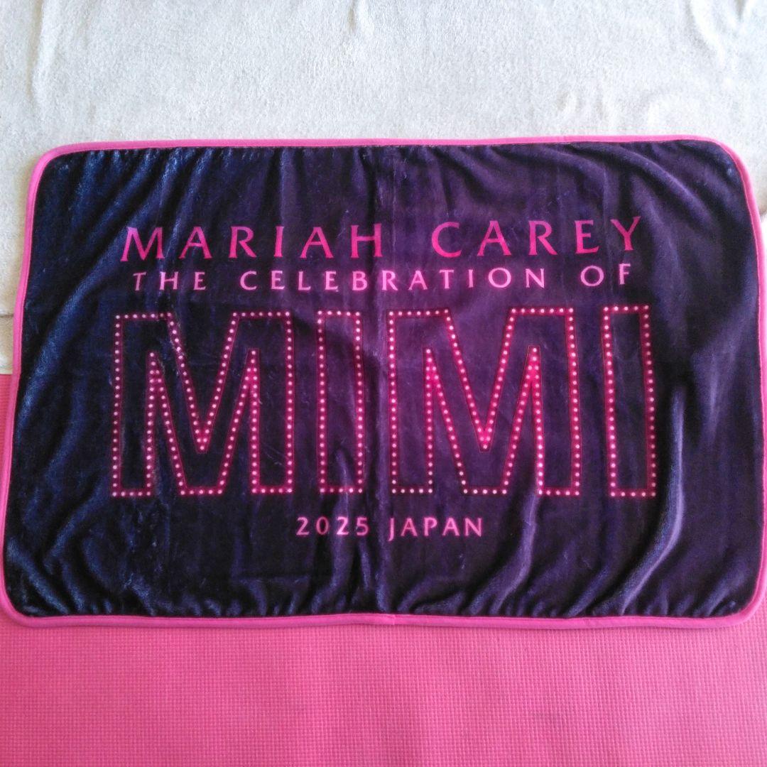 非売品！GOLD指定席特典MARIAH CAREY 2025 JAPAN グッズ