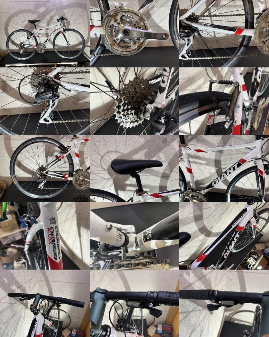 GIANT CROSTAR XS ジャイアント　クロスバイク 2017