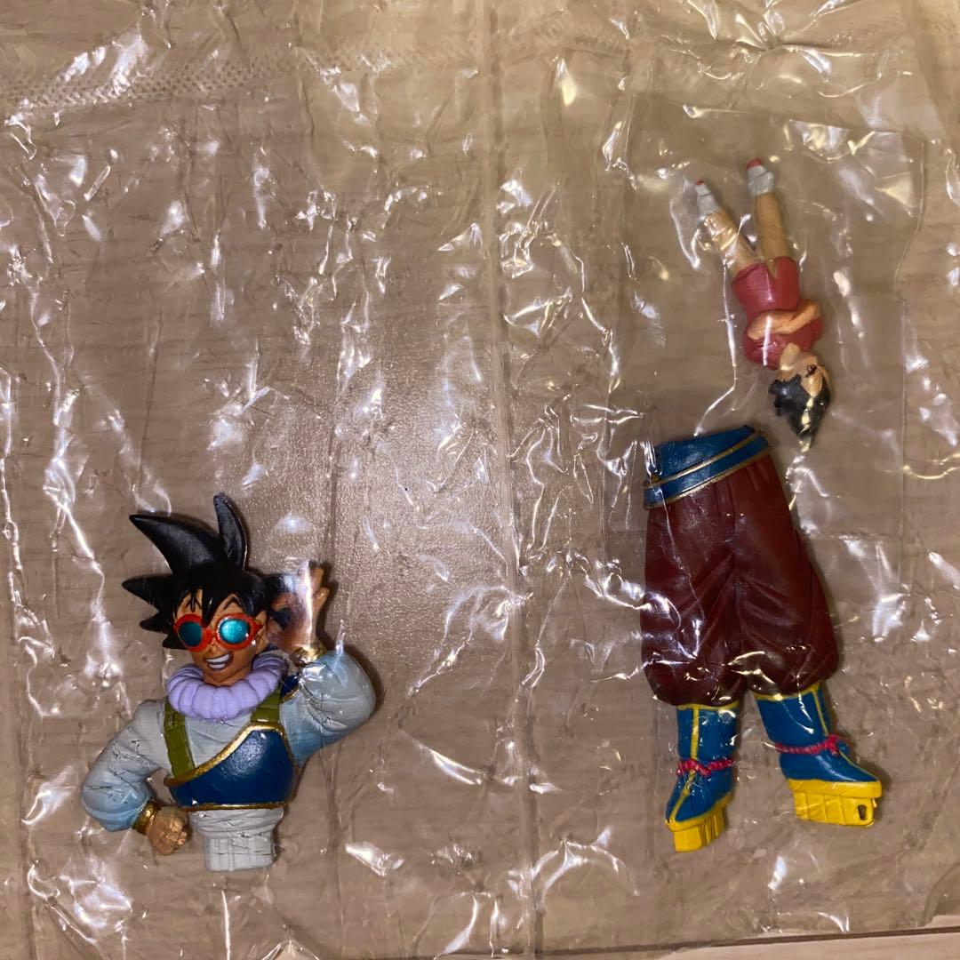 【新品未開封】ドラゴンボール フィギュア ドラカプ セル編改 瞬間移動！