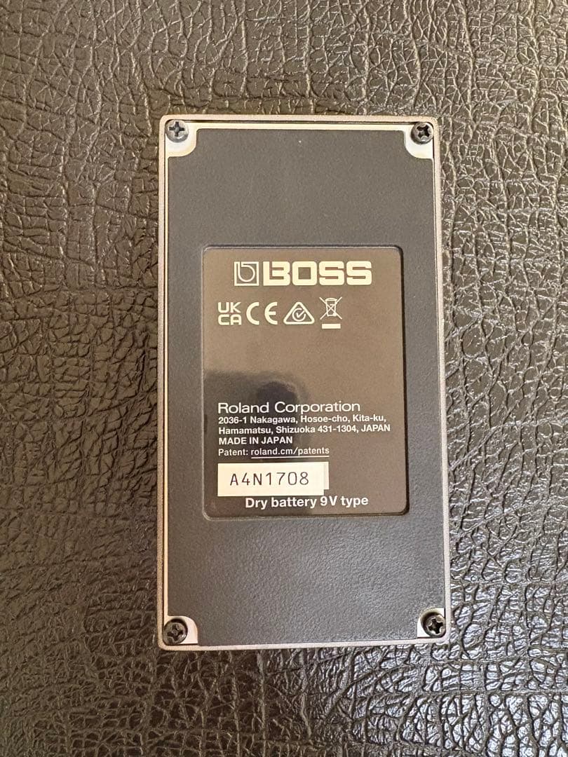 BOSS Heavy l HM-2w ヘビーメタル 技 箱付き