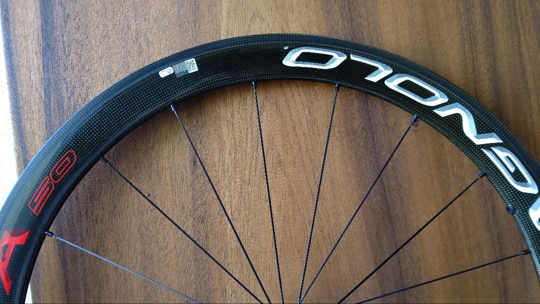 Campagnolo BORA ULTRA50チューブラー フロントホイール