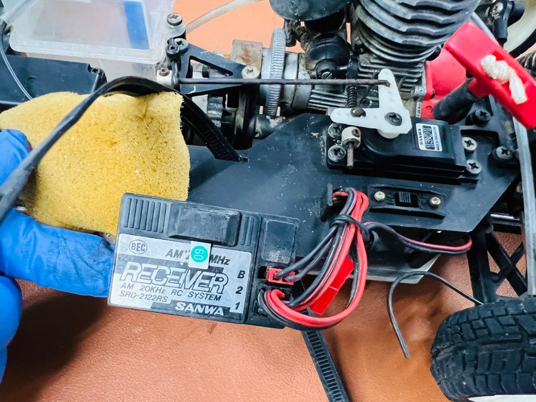 KYOSHO ／京商　 エンジンカー