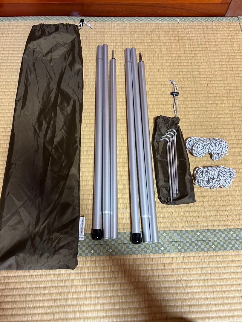 【未使用品】スノーピーク ランドロック TP-671R フルセット