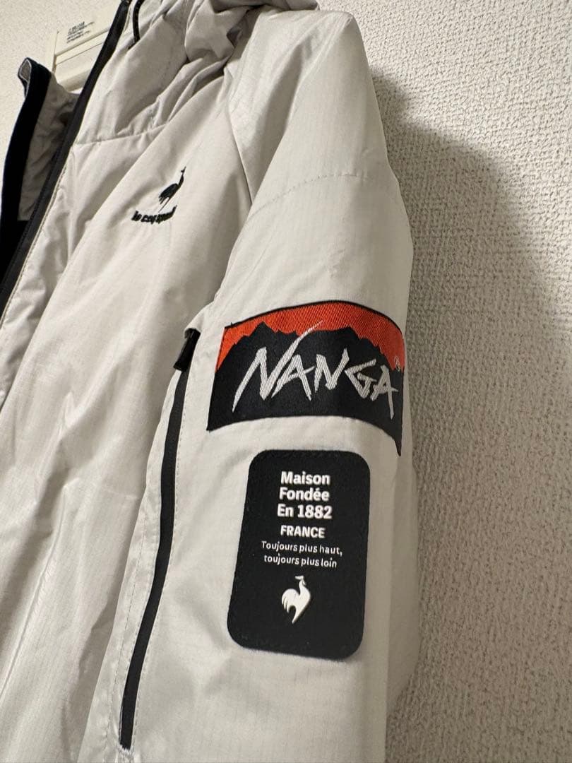 BCR様　限定ルコック×NANGA ダウン