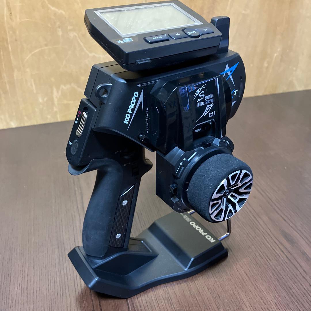 KO PROPO EX-NEXTブラックSP ミニッツEVO2レシーバーユニット