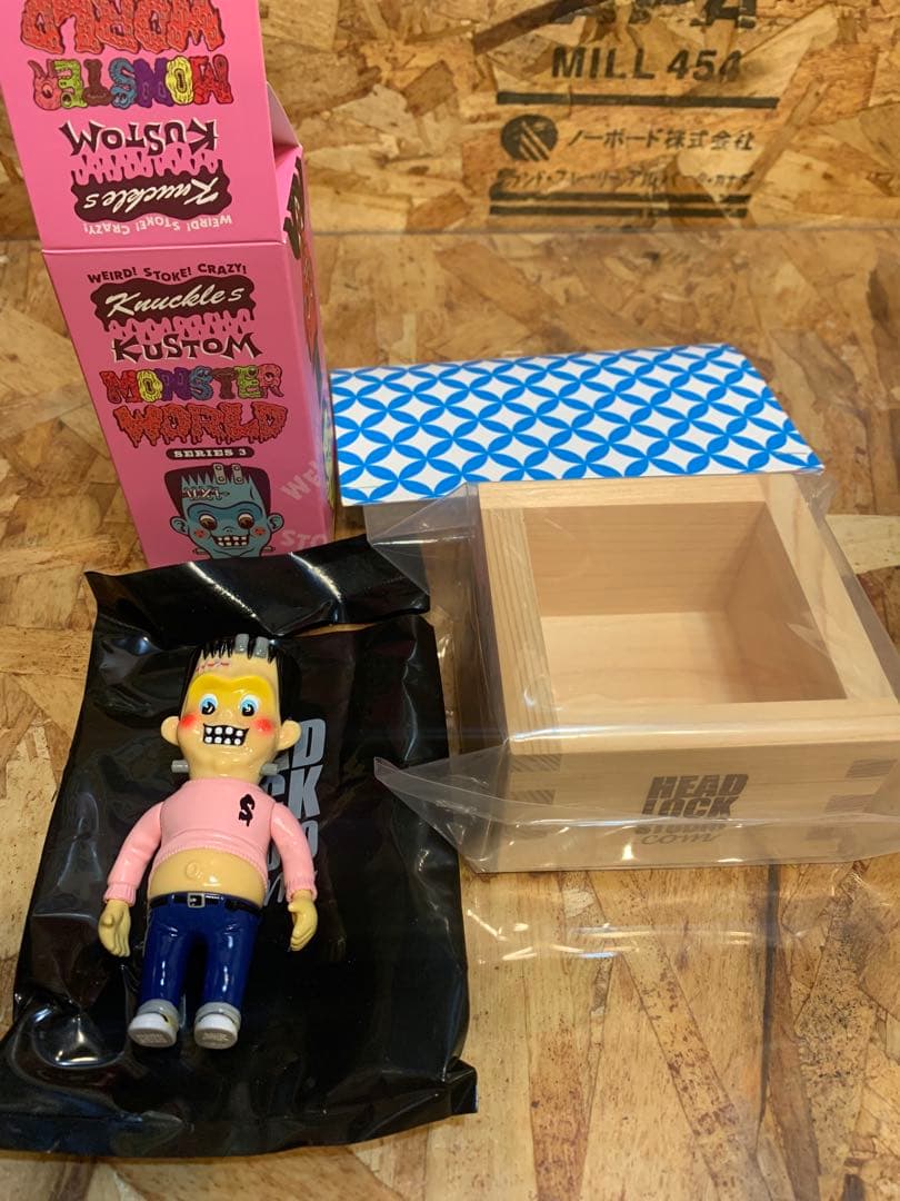 その他 headlockstudio KUSTOM MONSTER SERIES 3