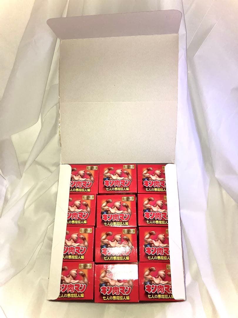 超像革命 キン肉マン 七人の悪魔超人編七人の悪魔超人彩色全揃い+シングルカラー