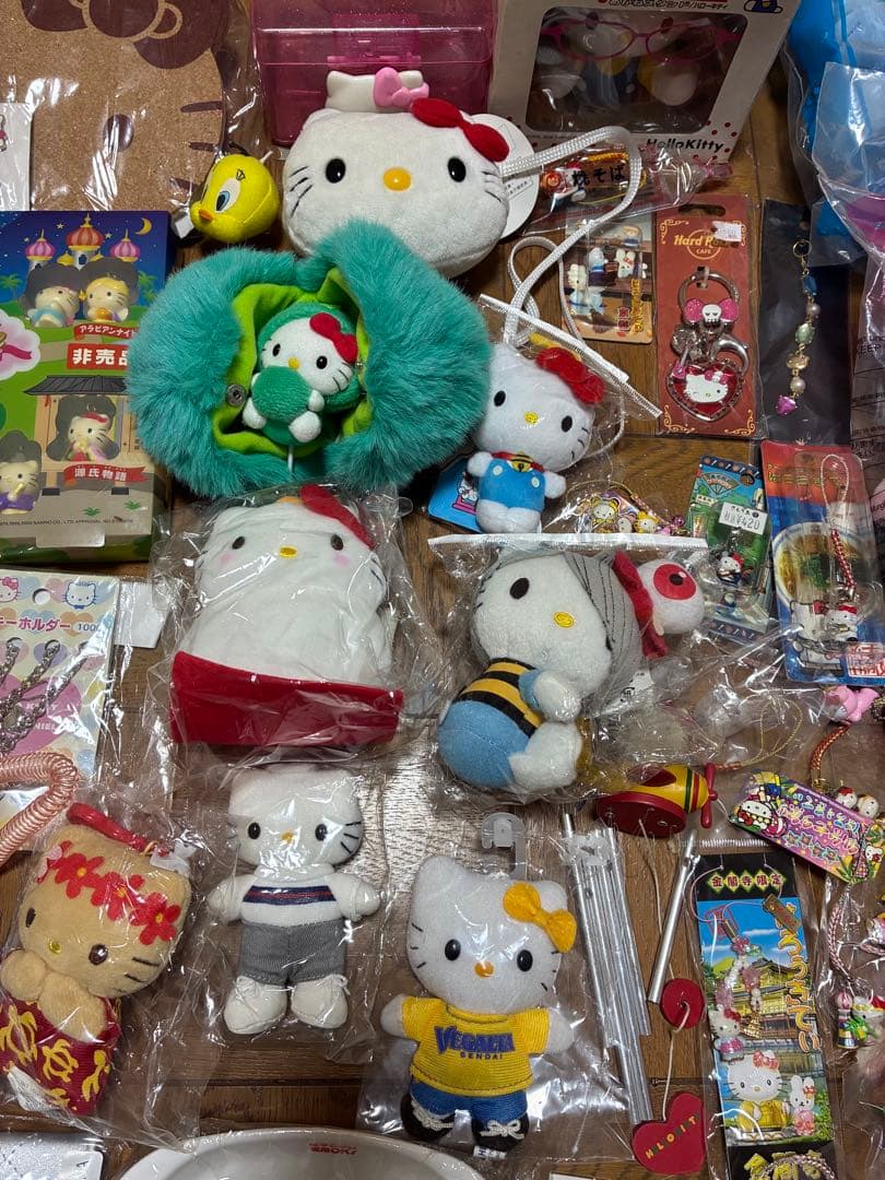 大量　キティグッズ　まとめ売り　レトロ　レア　多数