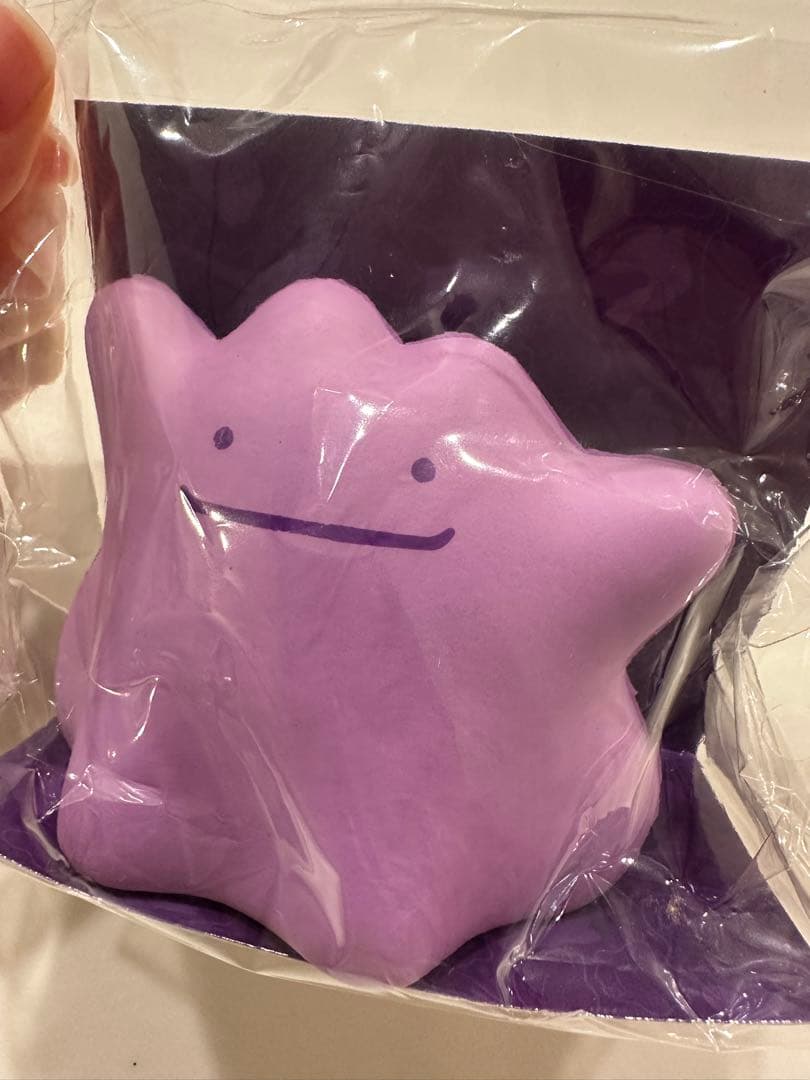 【レア】メタモンといっしょ　スクイーズマスコット