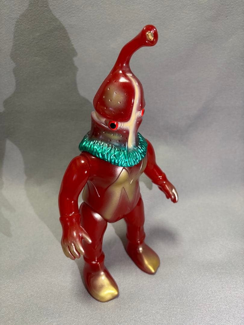 シンビンショップ別注カラー　Ｍ１号　ケムール人