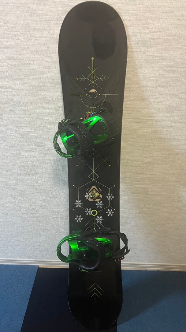 Salomon スノーボード SIGHT153とarcadeビンディングセット