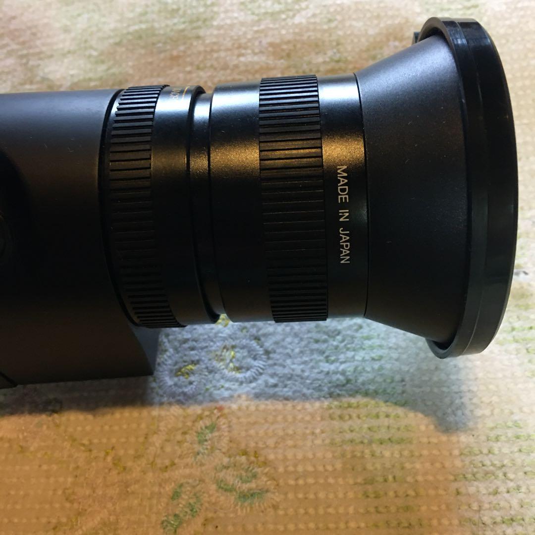 旧ナショナルカラービデオカメラVZ-C22激安品