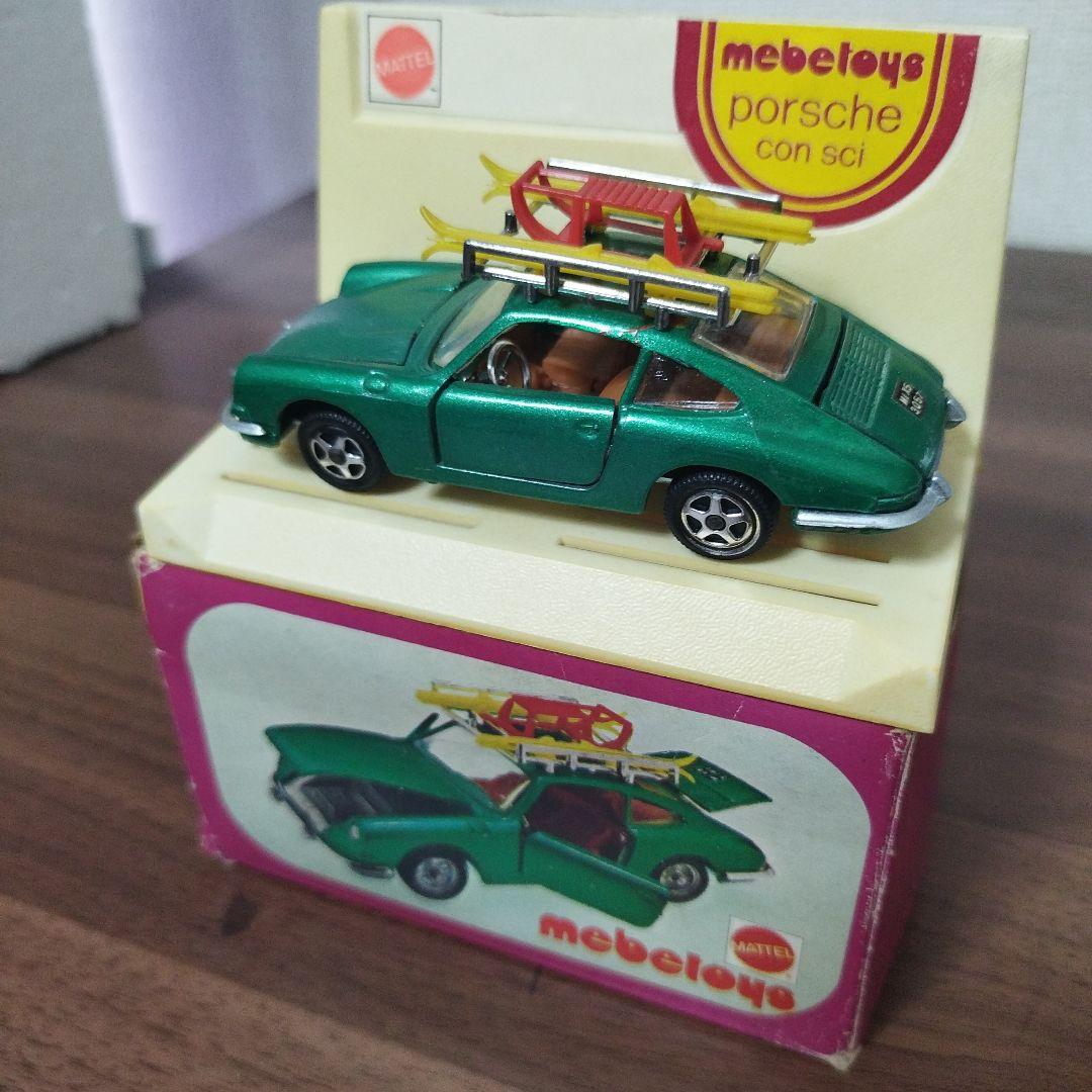 ヴィンテージ　mebetoys mattel製　ポルシェ912　ミニカー