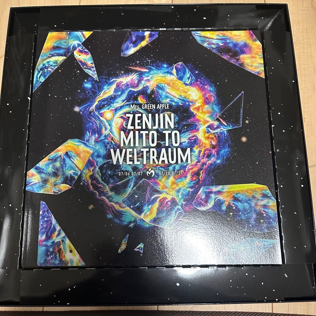 ミセス ゼンジン ZENJIN MITO TO WELTRAUM