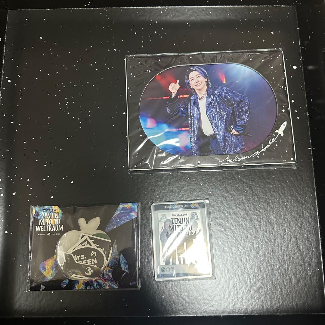 ミセス ゼンジン ZENJIN MITO TO WELTRAUM