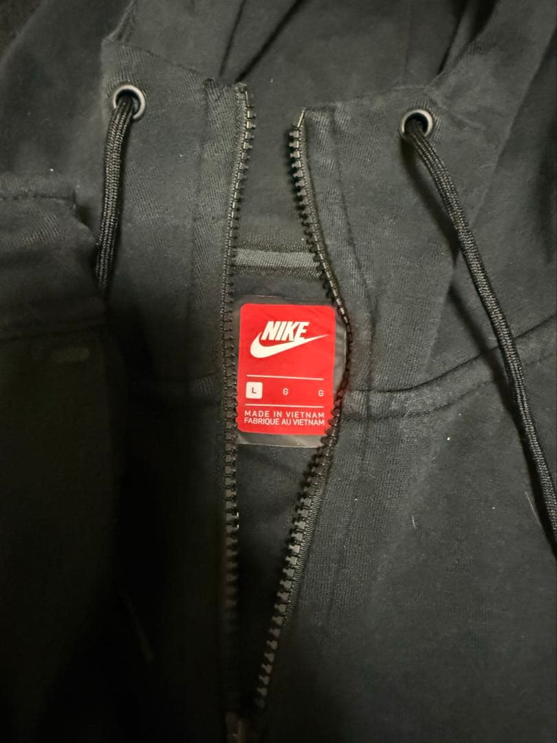 ゴーンとゴードンテックフリース 黒 セットアップ Lサイズ