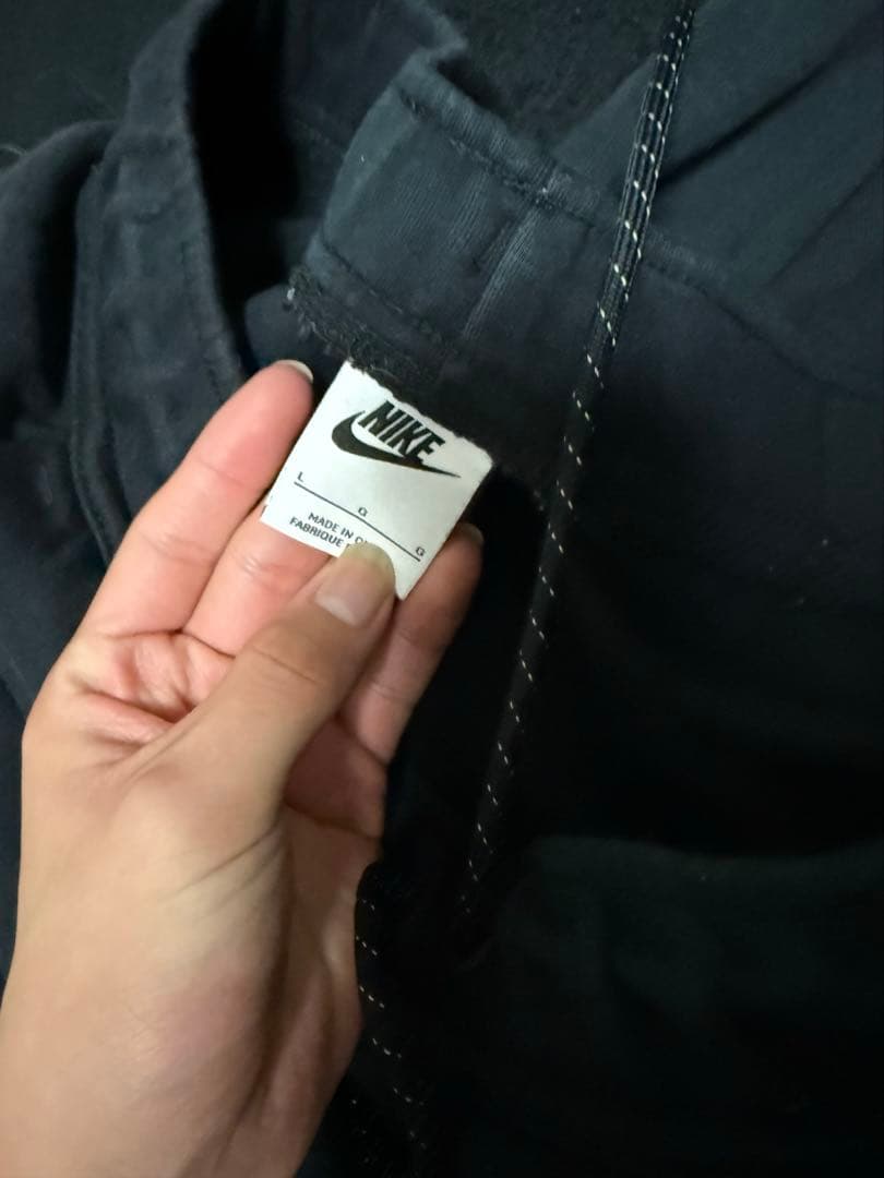 ゴーンとゴードンテックフリース 黒 セットアップ Lサイズ