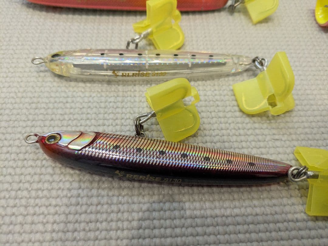 青物ルアーセット、ラピード、リライズ、フィード、ポップクイーン、バレットブル