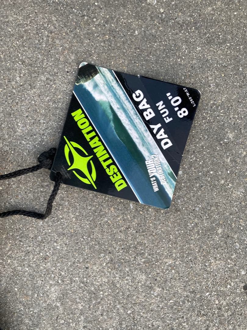 DESTINATION ディスティネーション　サーフボードケース　ハードケース