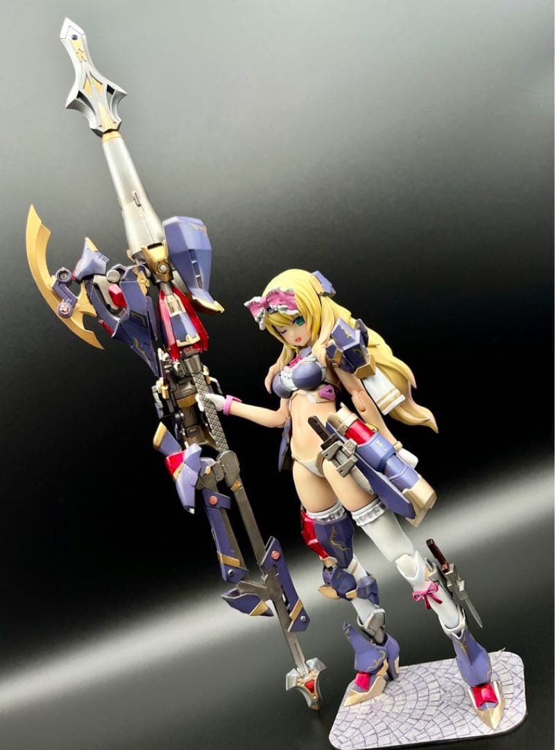 フレームアームズ・ガール ドゥルガーＩ 全塗装カスタム品