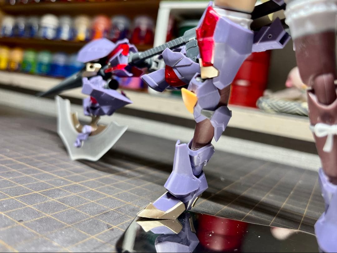 フレームアームズ・ガール ドゥルガーＩ 全塗装カスタム品