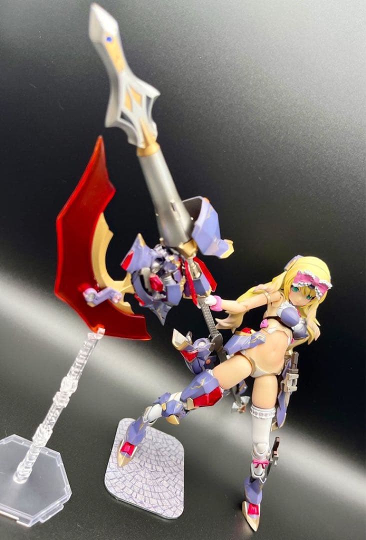 フレームアームズ・ガール ドゥルガーＩ 全塗装カスタム品