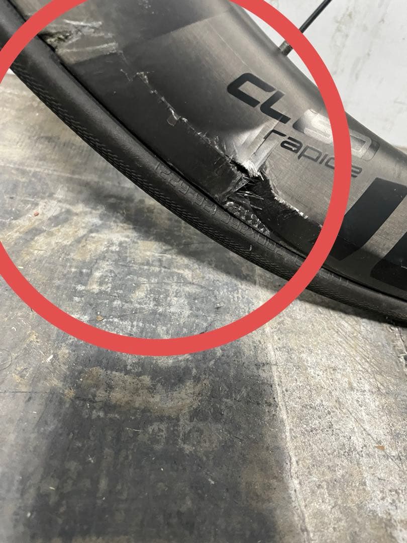 Roval CLX 50 ホイール