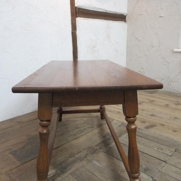 イギリス アンティーク 家具 コーヒーテーブル センターテーブル 6105e