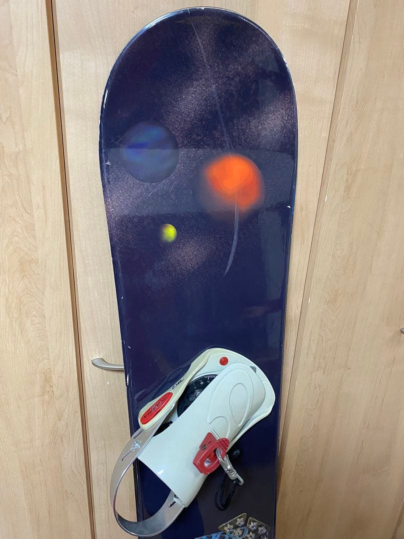 BOARD Nakedモデル 紫青 付属品付き