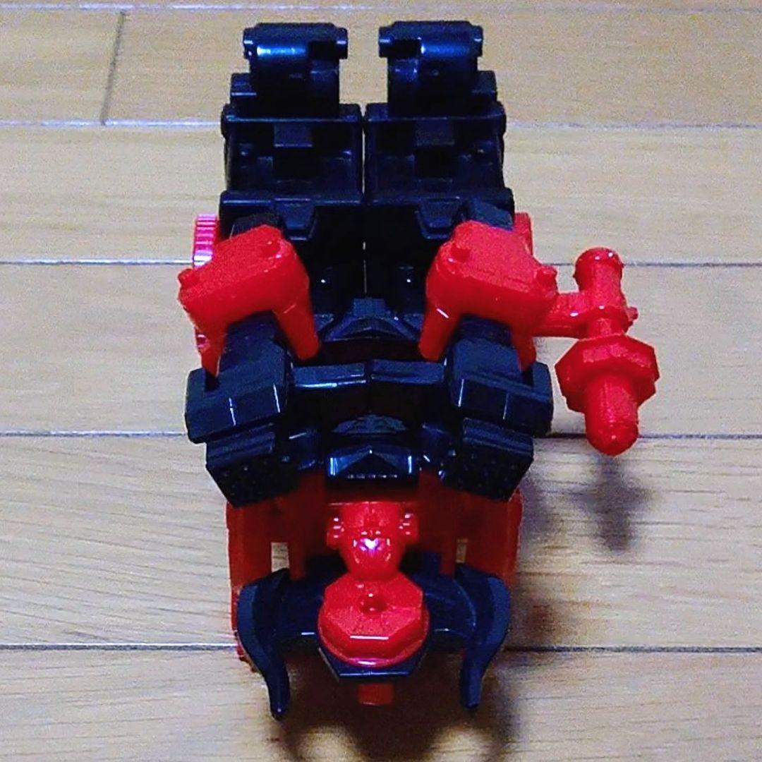 【素組立品 シール無】ミニプラ モウギュウダイオー　侍戦隊 シンケンジャー