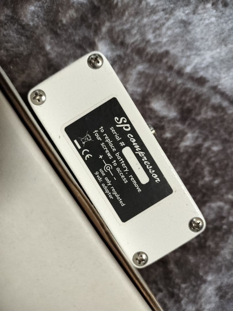 Xotic Effects「SP Compressor」