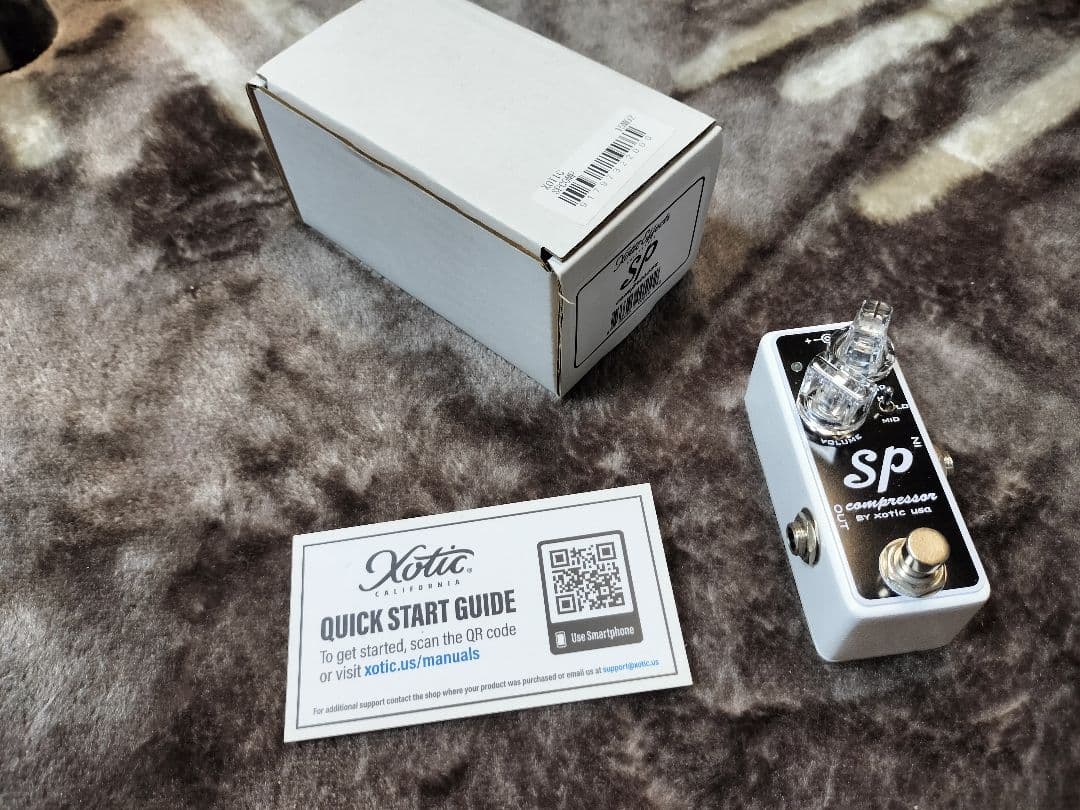 Xotic Effects「SP Compressor」