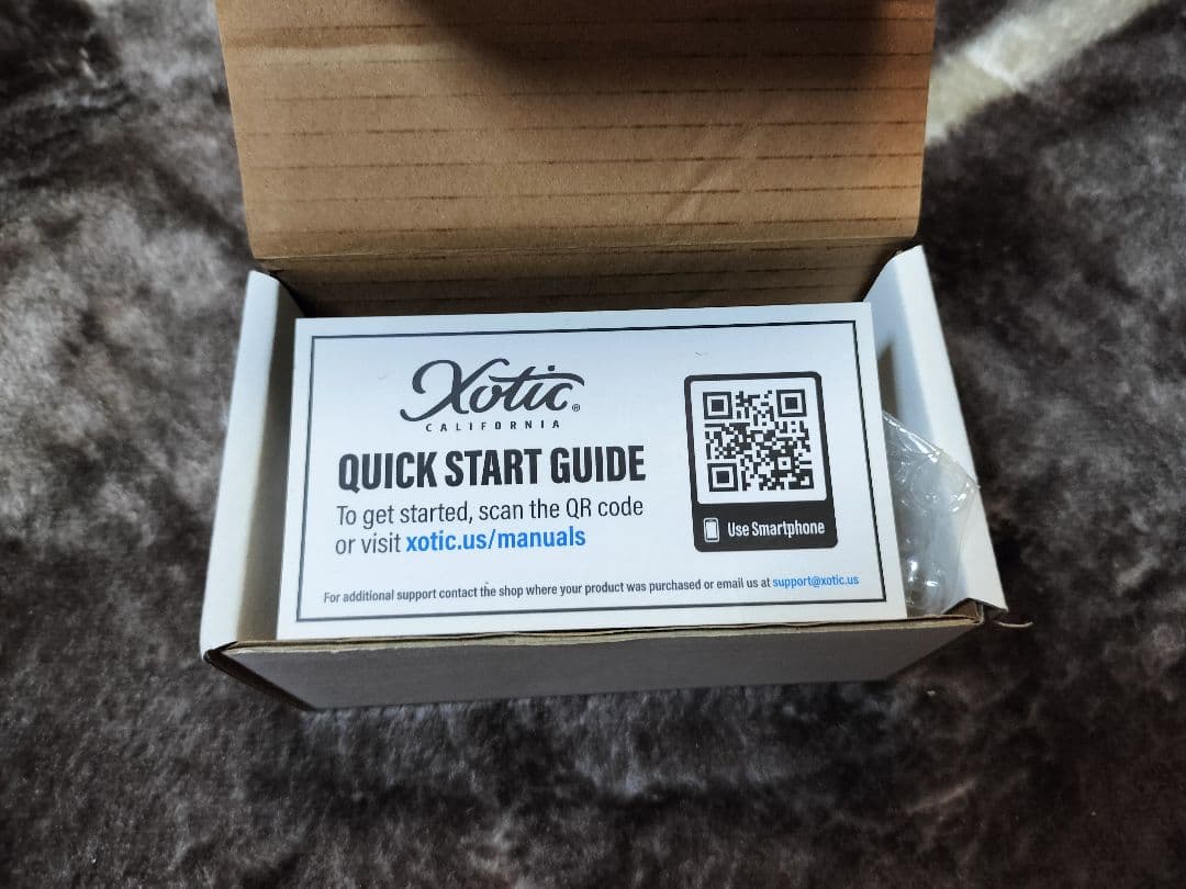 Xotic Effects「SP Compressor」