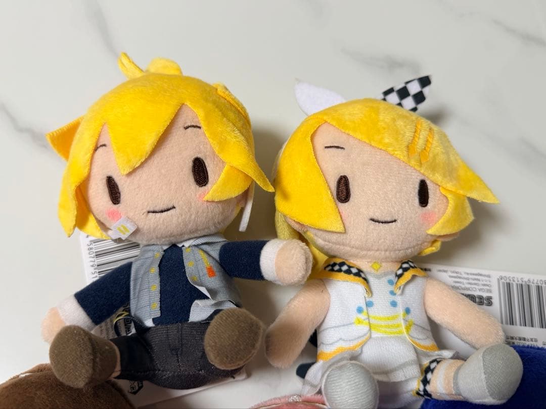 プロセカ モアプラスふわふわぬいぐるみ ぽてコロマスコット