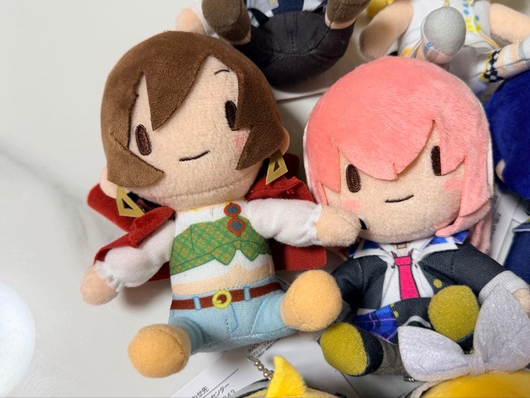 プロセカ モアプラスふわふわぬいぐるみ ぽてコロマスコット