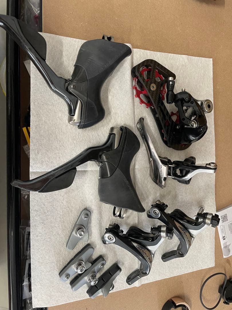 Dede 様　DURA-ACE コンポセット