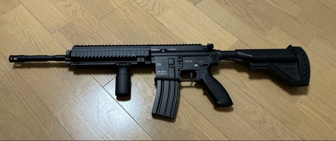 【ジャンク】東京マルイ　次世代電動ガン　HK416