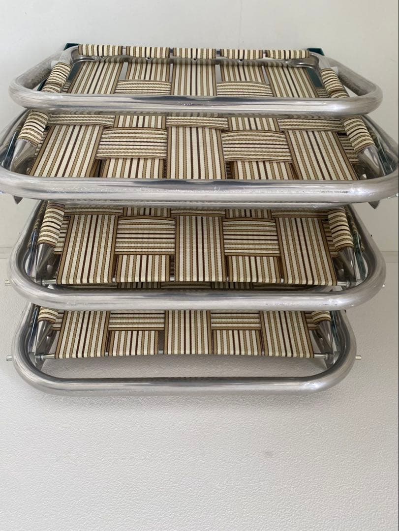 最終値下げ☆ローンチェア- LOW BACK BEACH CHAIR 3脚セット