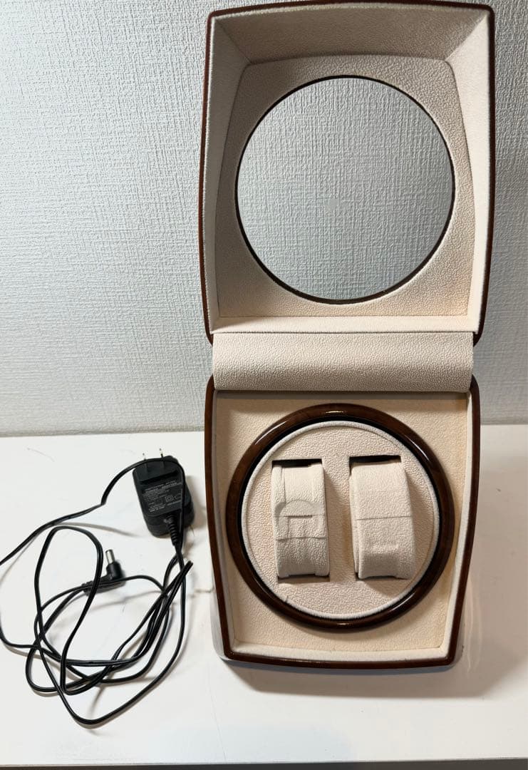  hausen  2本巻 時計　ワインディングマシーン