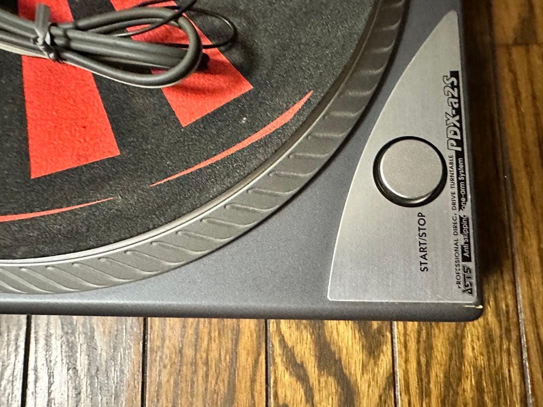VESTAX PDX-a2Sターンテーブル 1台ベスタクス
