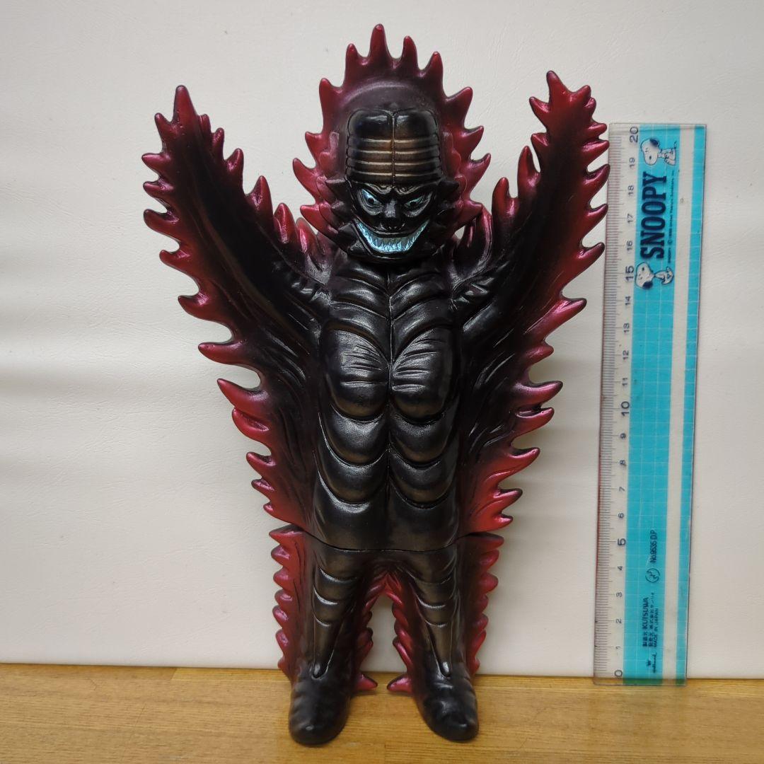 復刻版　キティファイヤー　ミラーマン怪獣　ヘッダー付き