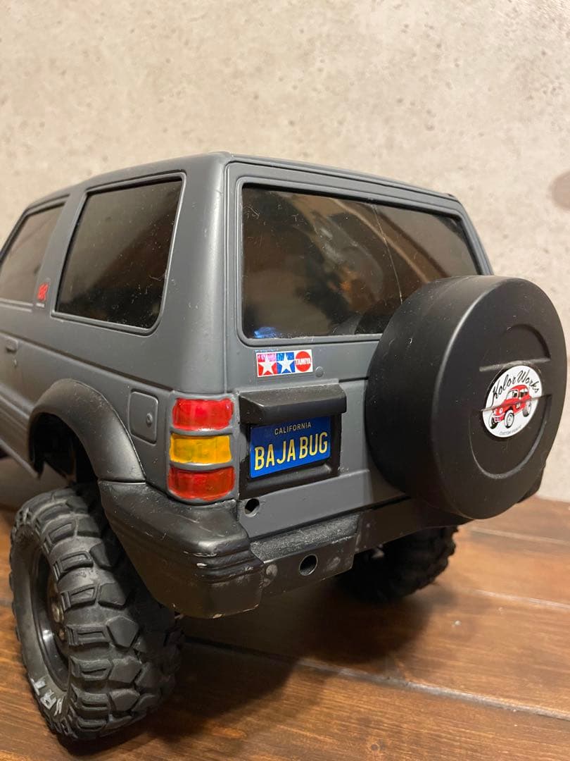 タミヤラジコン三菱￼パジェロ CC-01