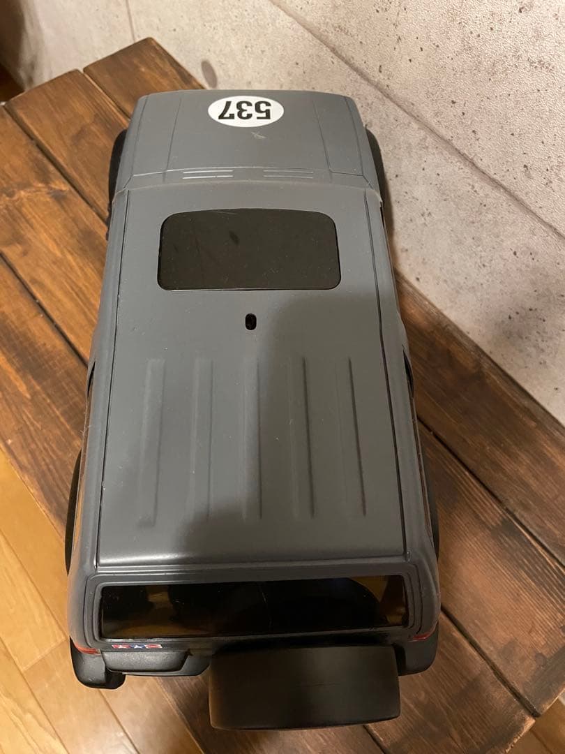 タミヤラジコン三菱￼パジェロ CC-01