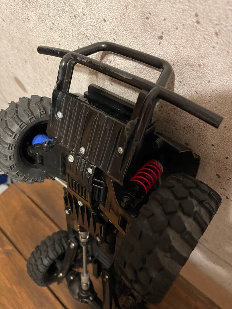 タミヤラジコン三菱￼パジェロ CC-01