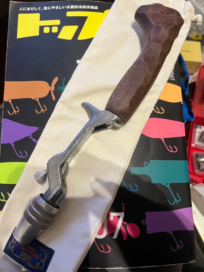 津波ルアーズ　リトルロック　ティート　ブライトリバー　スローテーパー　ロベルソン