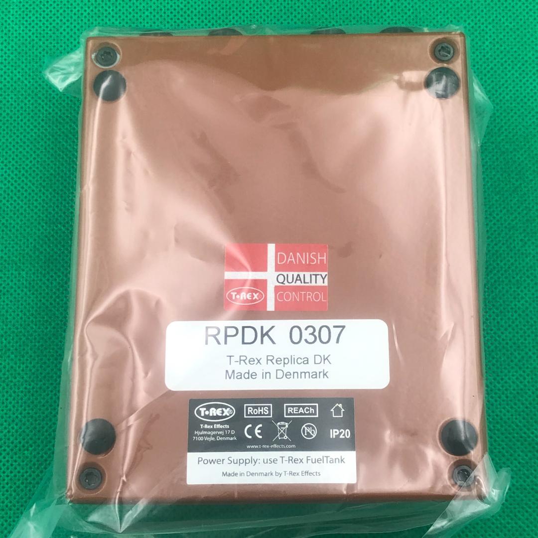 T-REX　REPLICA　ステレオディレイ　ギター　エフェクター　新品　エコー