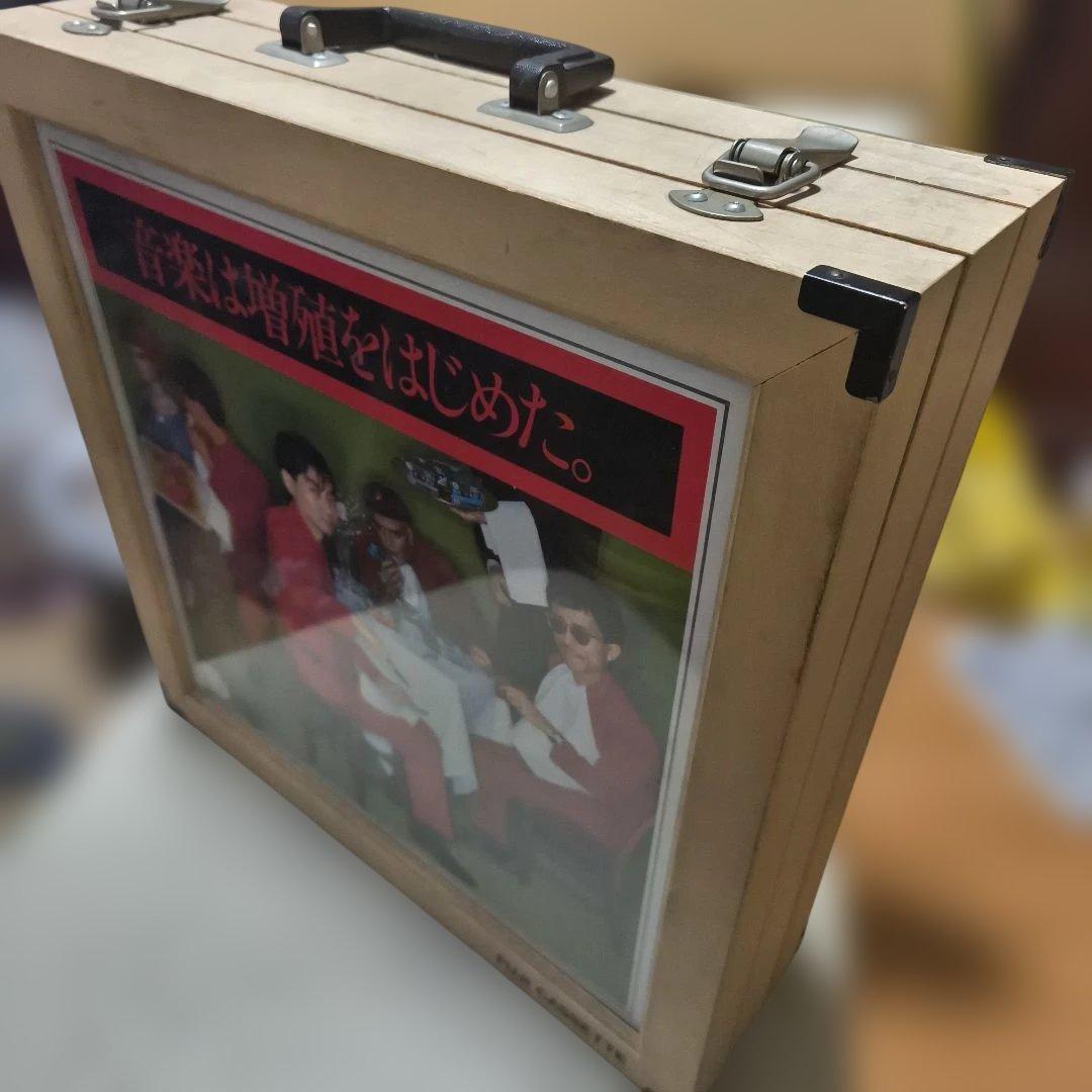 激レア　YMO「増殖」(1980) 販促ディスプレイ